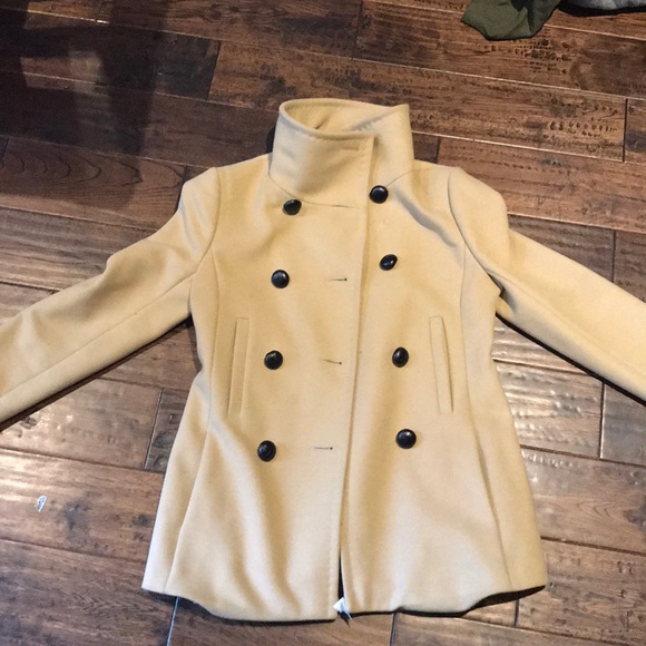 Babton virgin wool pea coat. Size small - Picture 2 of 5